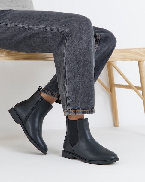 Emma Classic Chelsea Ankle Boots - Extra Wide Fit (EEE)