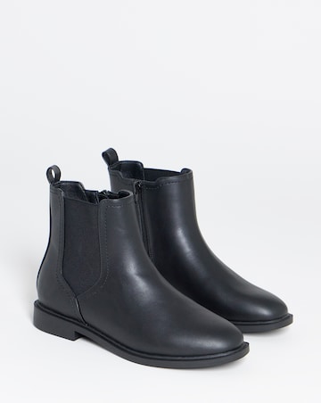 Emma Classic Chelsea Ankle Boots - Extra Wide Fit (EEE)