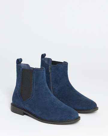 Emma Classic Chelsea Ankle Boots - Extra Wide Fit (EEE)