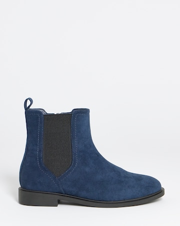Emma Classic Chelsea Ankle Boots - Extra Wide Fit (EEE)