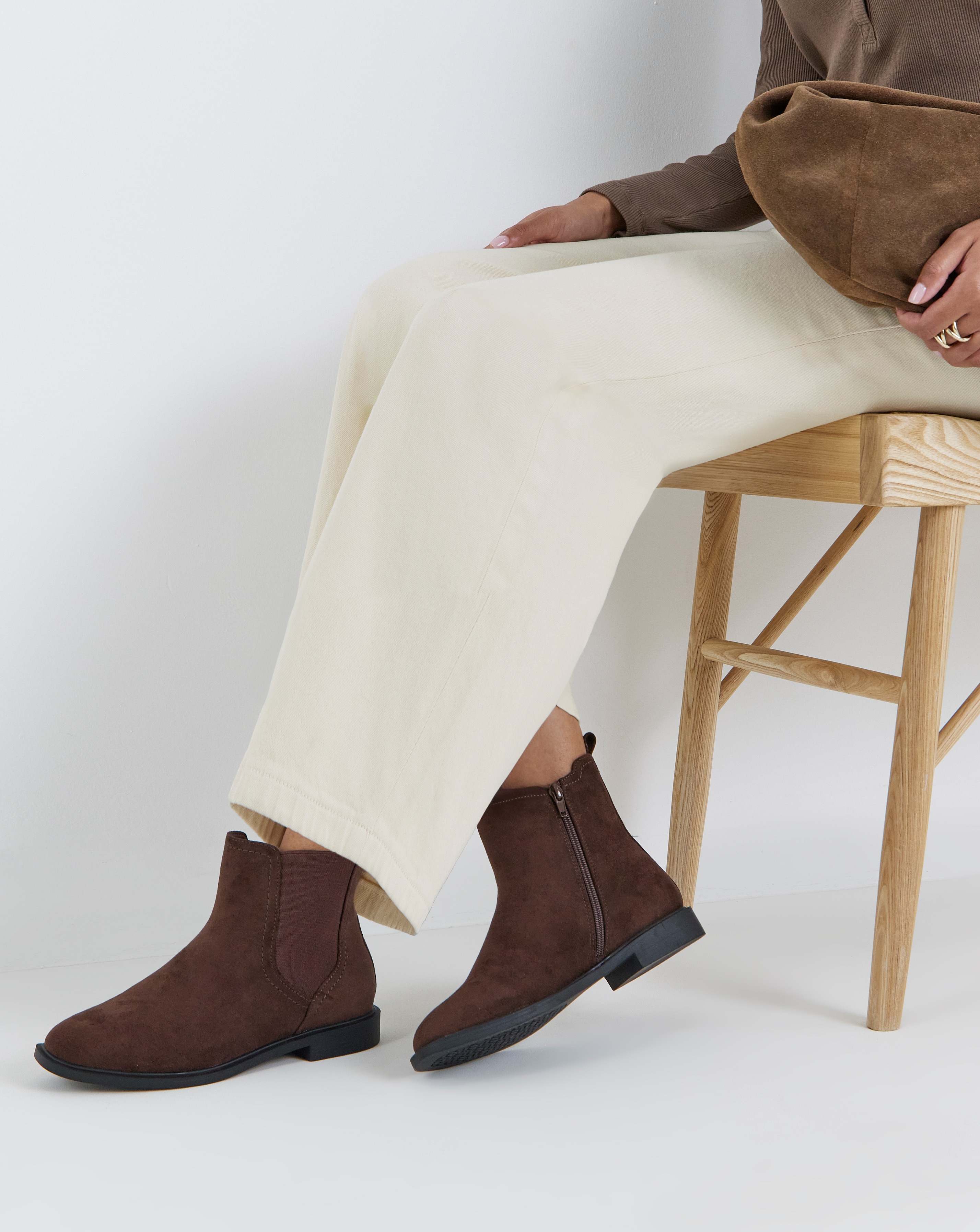 Emma Classic Chelsea Ankle Boots - Extra Wide Fit (EEE)