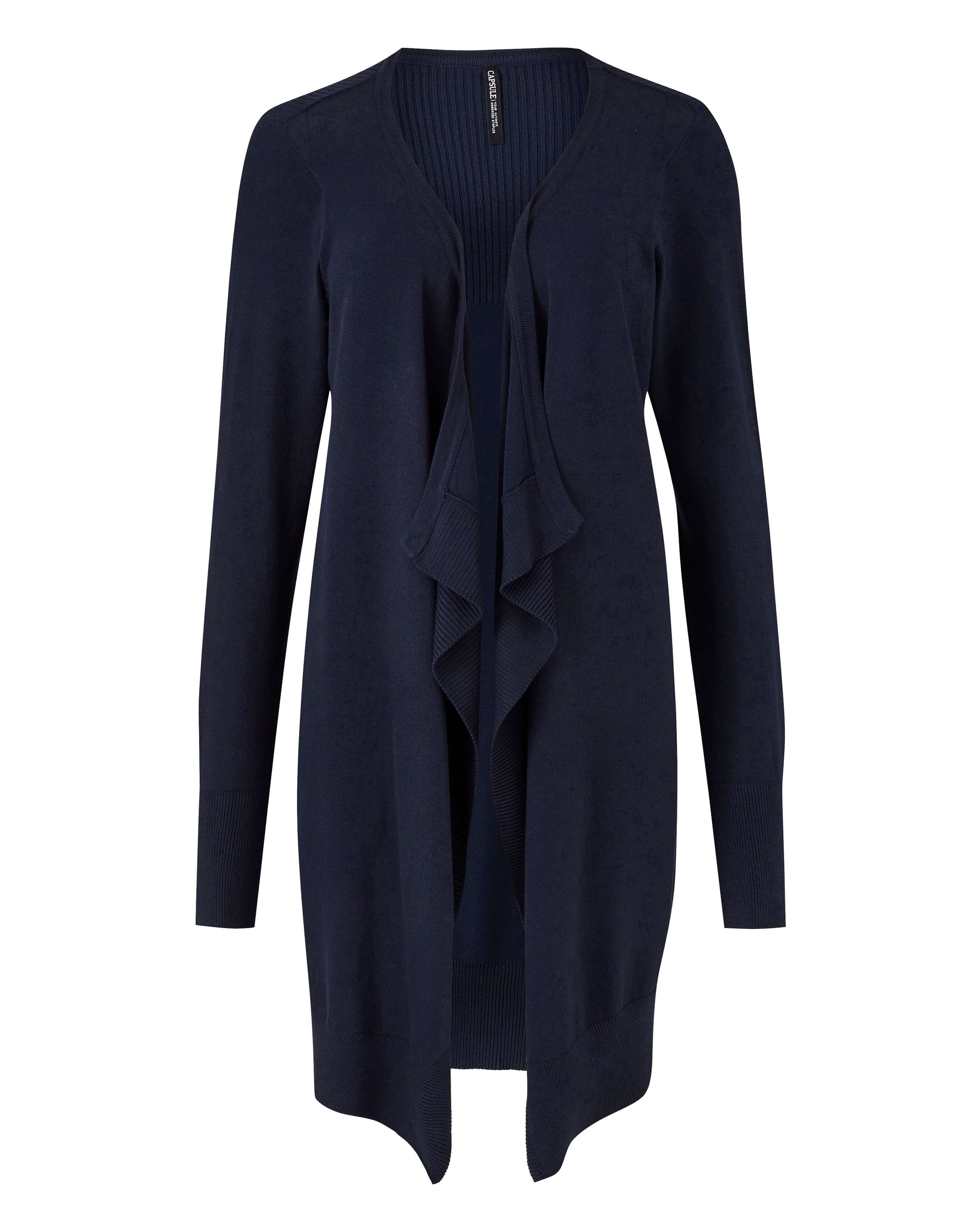 Navy Waterfall Cardigan | Simply Be