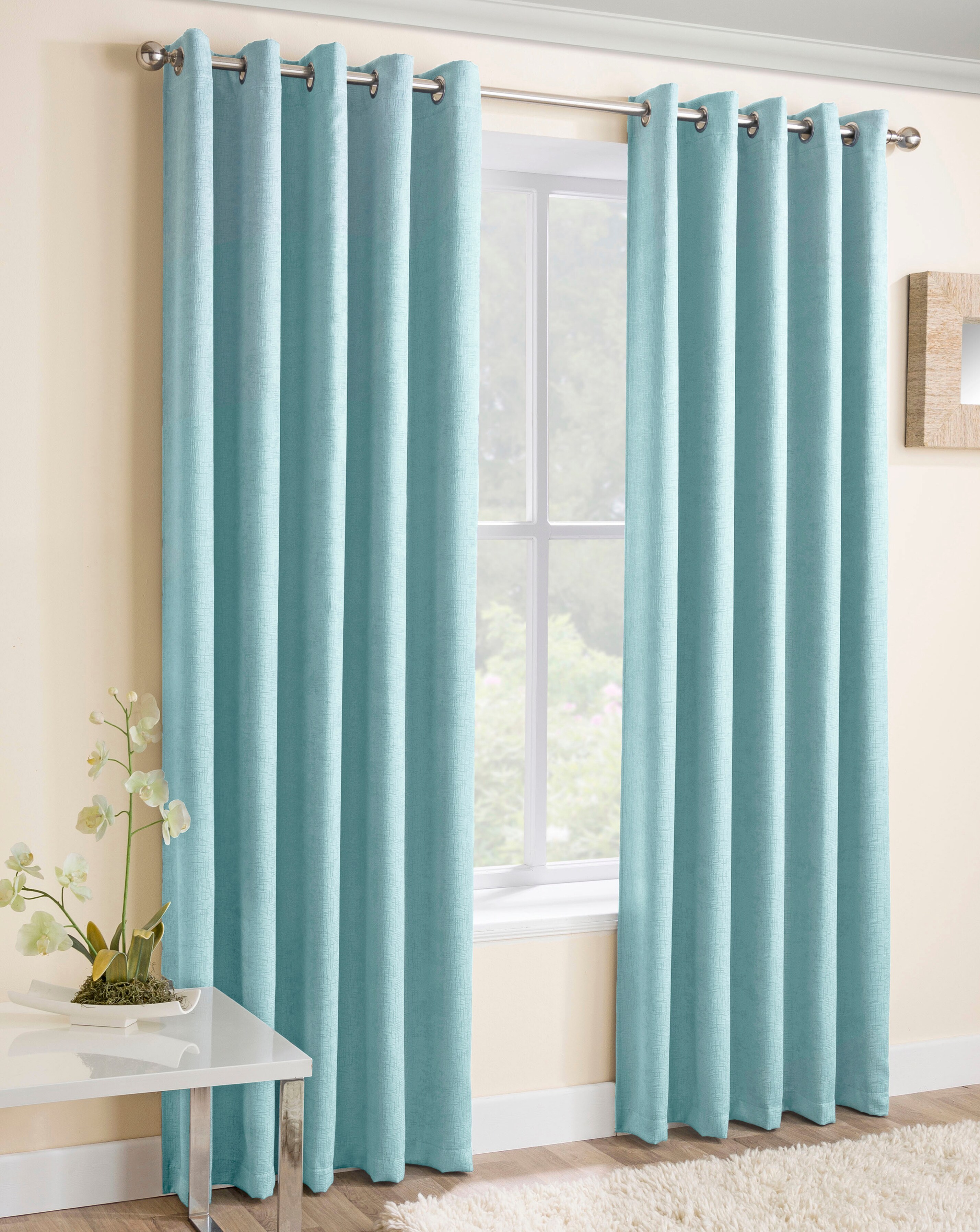 Vogue Light Filtering Eyelet Curtain
