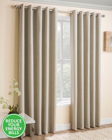 Vogue Light Filtering Eyelet Curtain