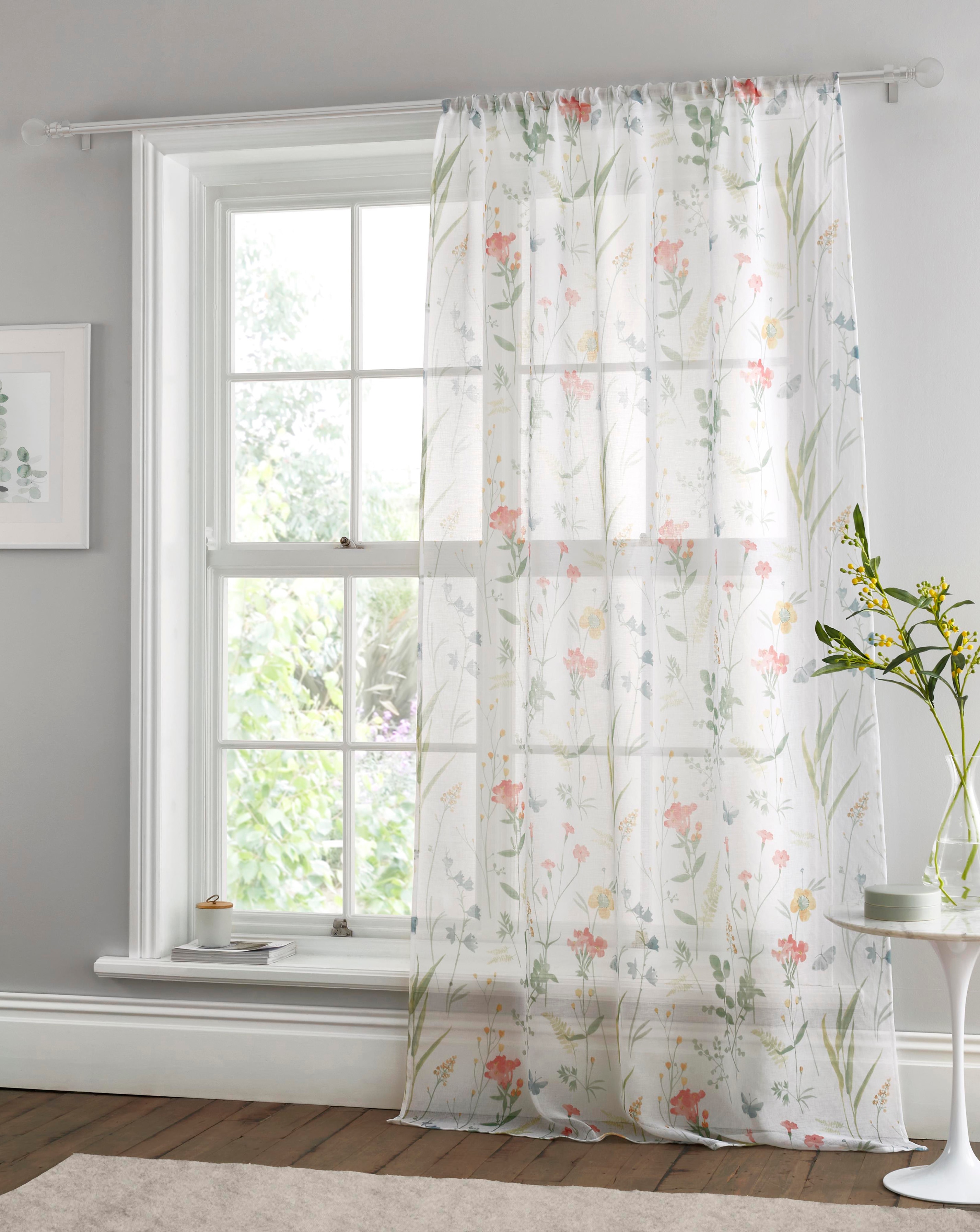 New In - Spring Glade Multicolour Voile