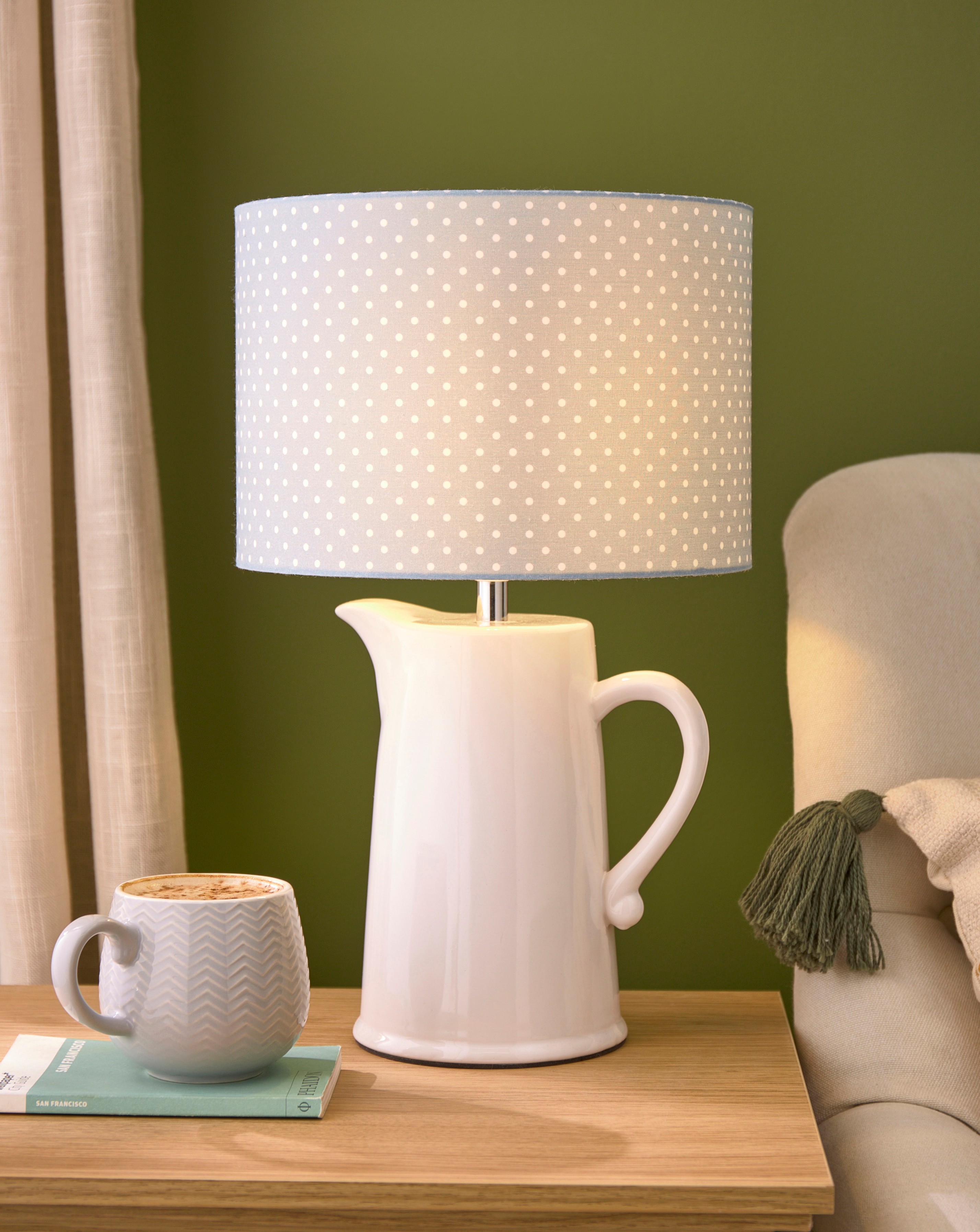 New In - Julipa Jug Table Lamp