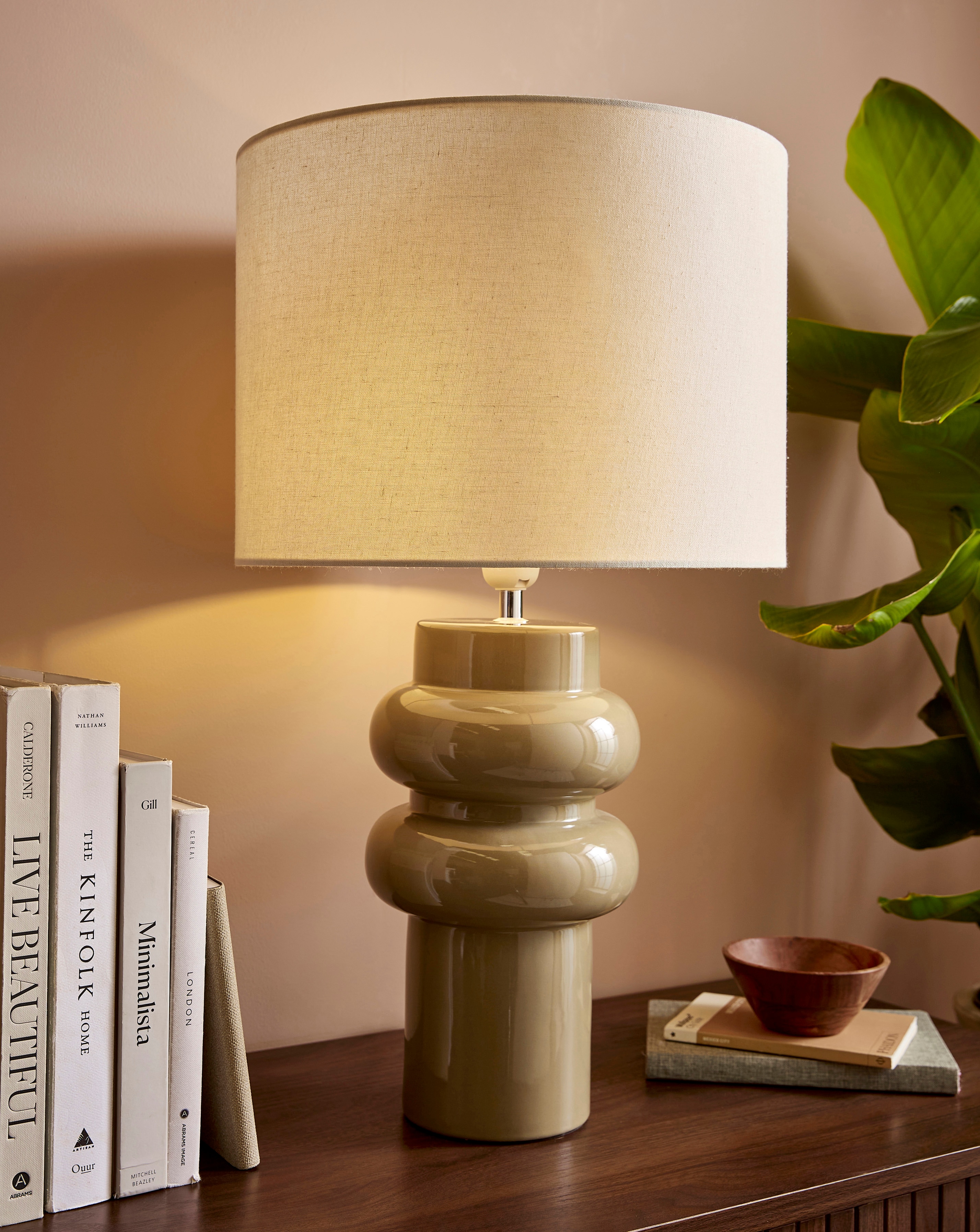 New In - Large Ceramic Table Lamp