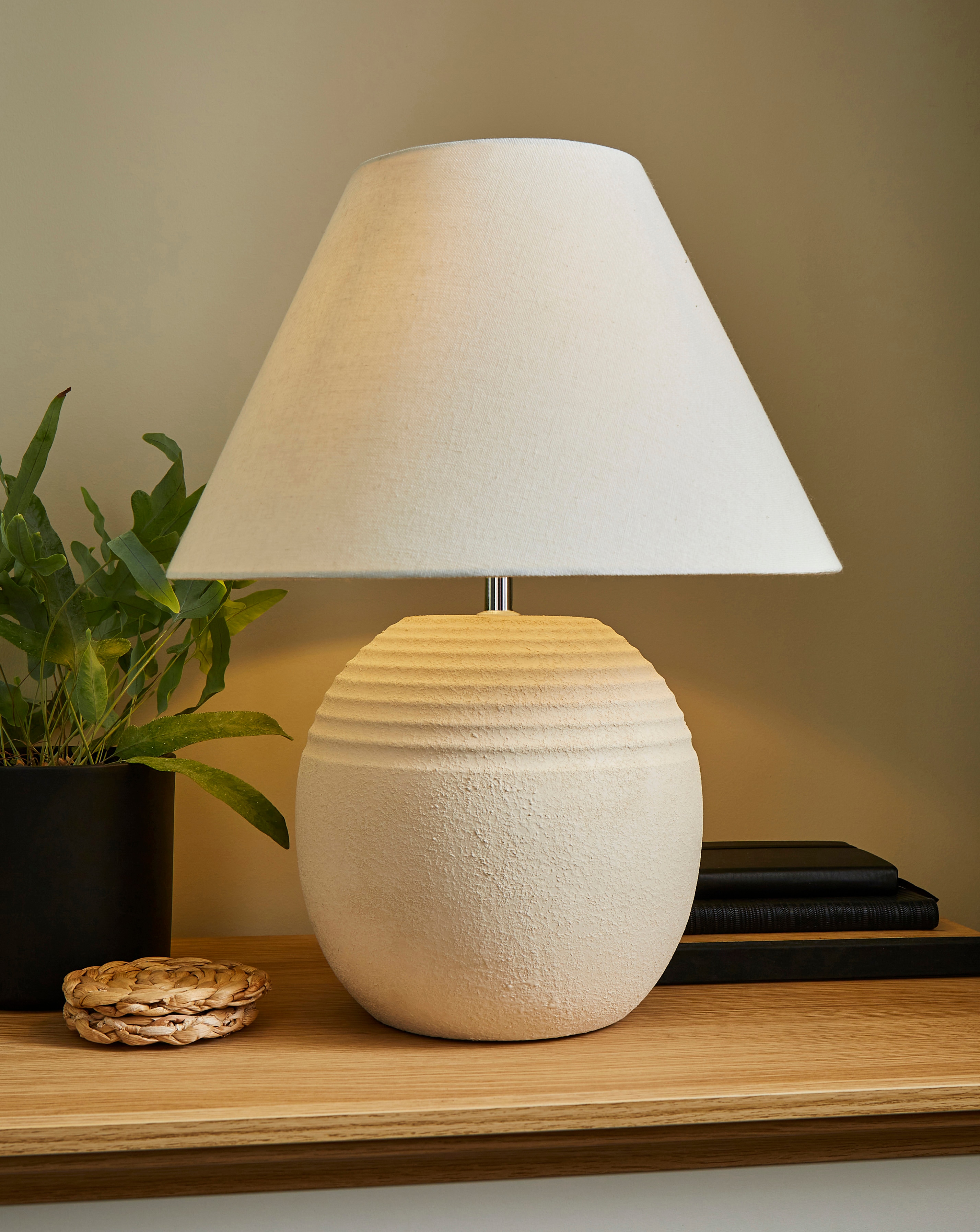 New In - Julipa Clara Ceramic Table Lamp