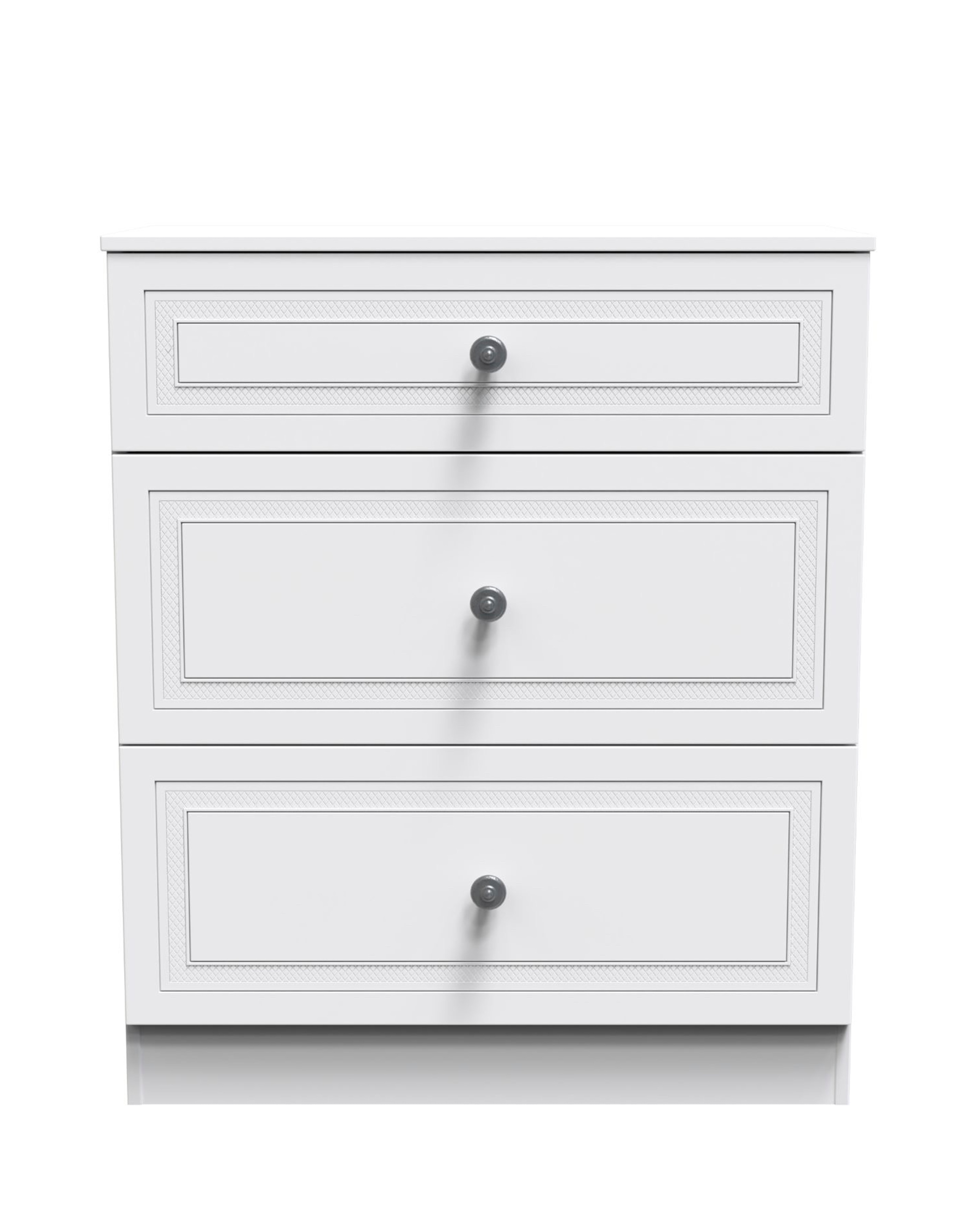 New In - Richmond Assembled 3 Drawer Chest