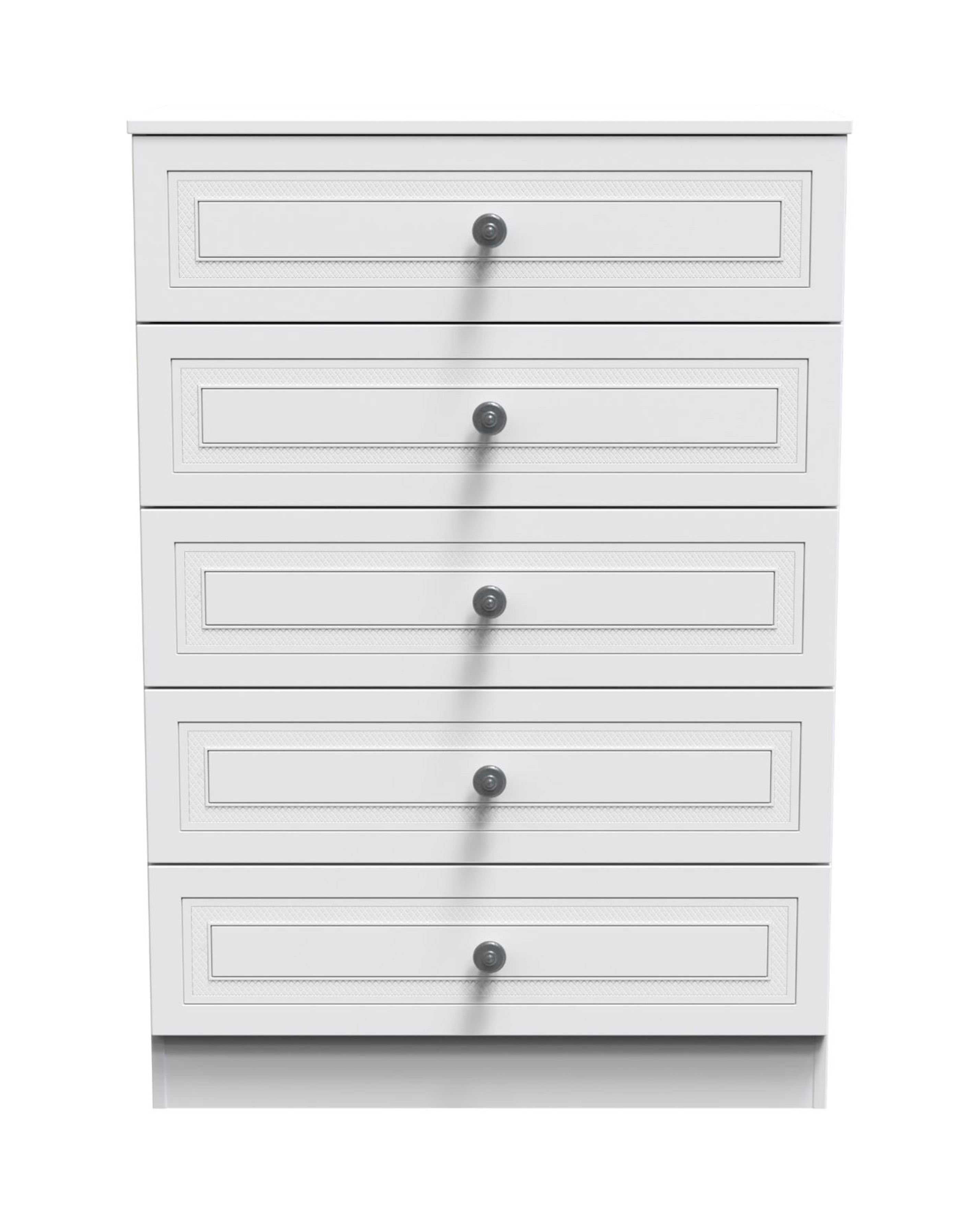 New In - Richmond Assembled 5 Drawer Chest