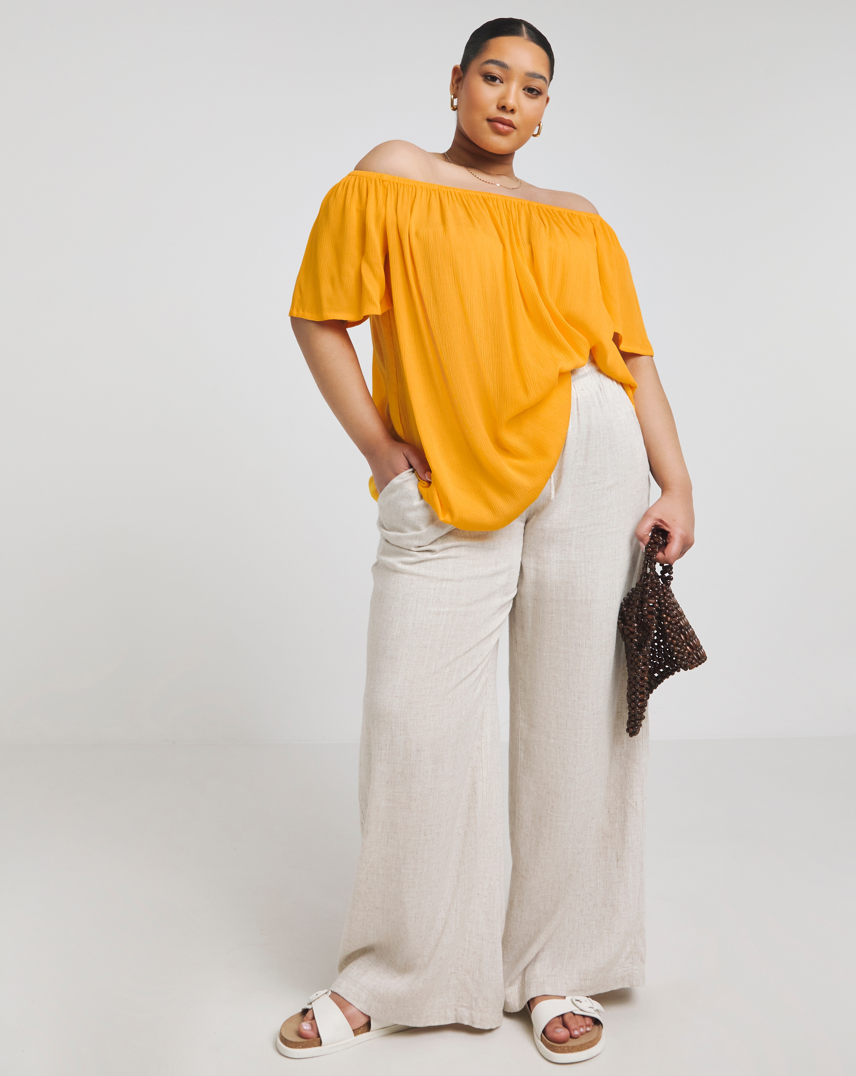 Simply be bardot tops deals