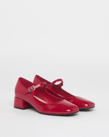 Blithe Low Block Heel Mary Jane - Extra Wide Fit (EEE)