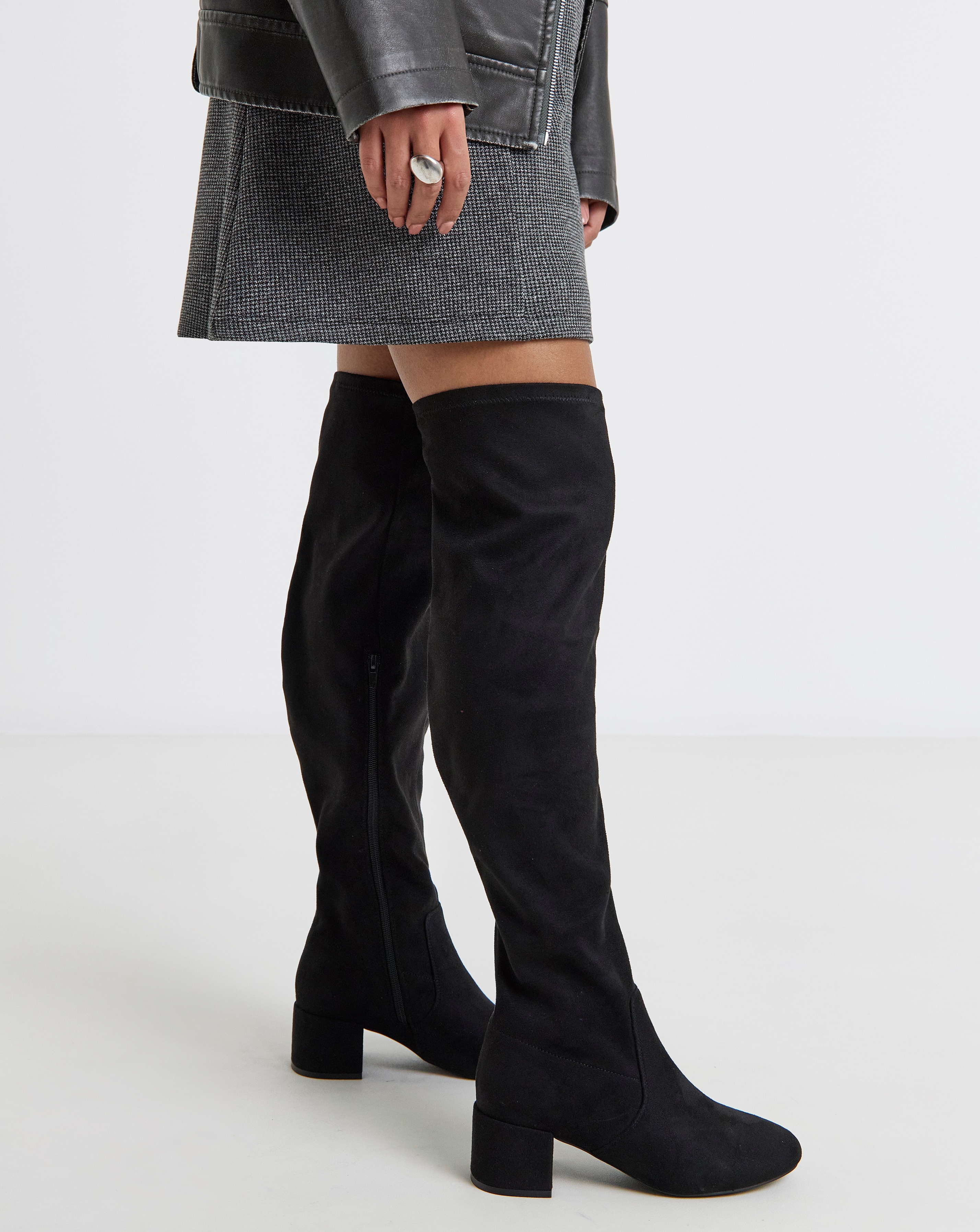 OTK Stretch Toggle Boot Wide C/Sc