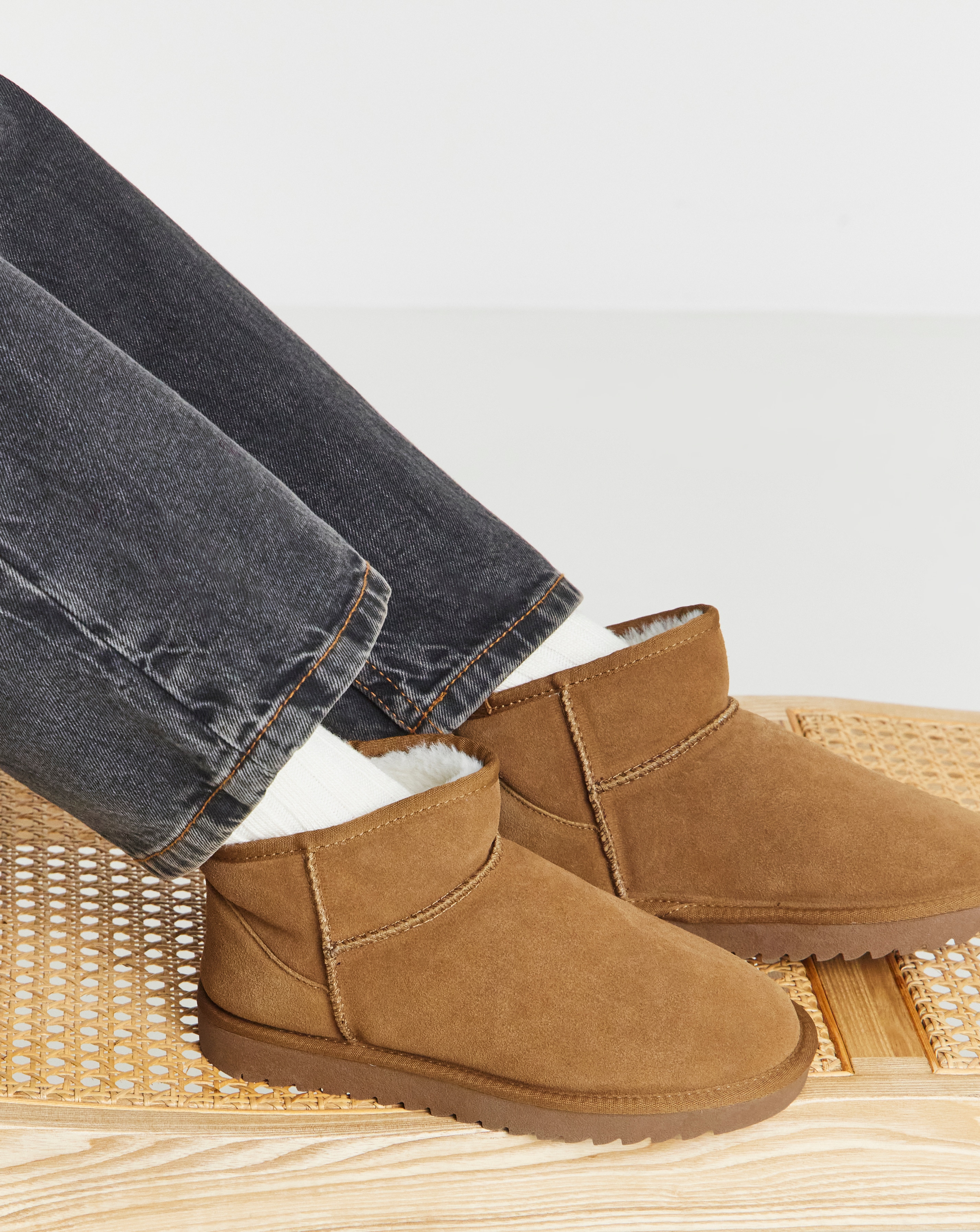 Low Cut Warm Lined Boot Extra Wide