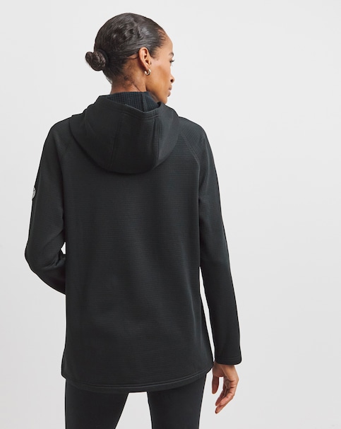 Snowdia Grid Fleece Base Layer - Black