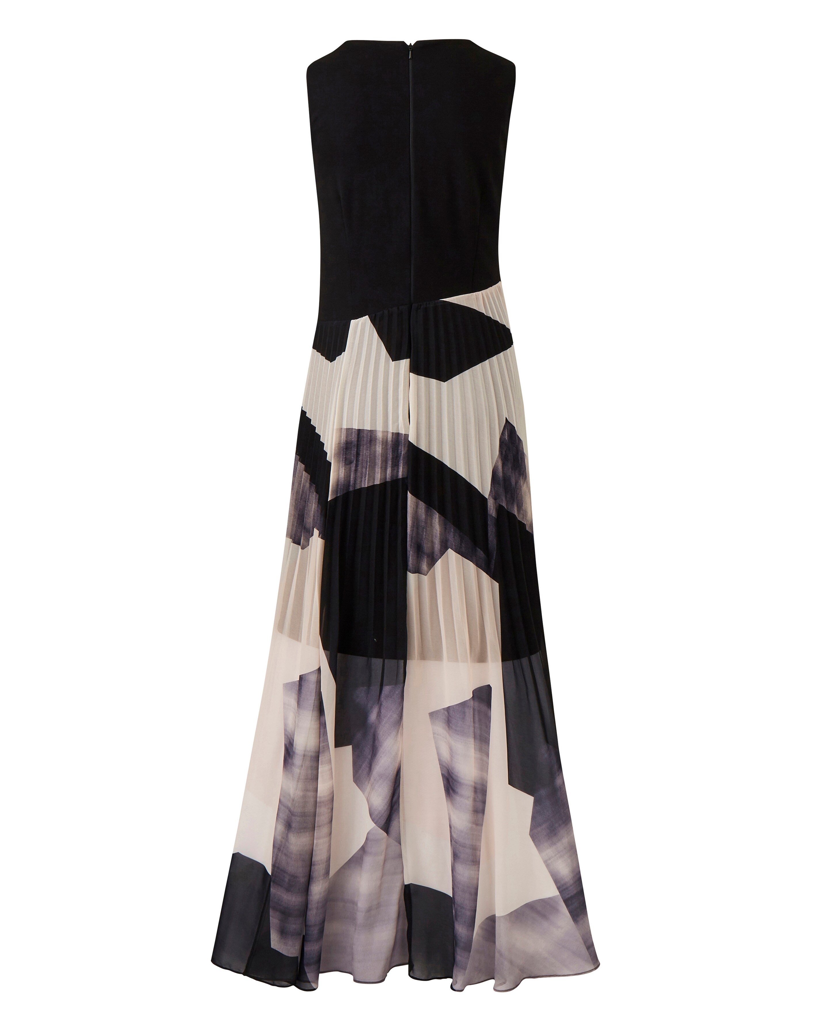 Coast Aria Geo Print Maxi Dress Simply Be