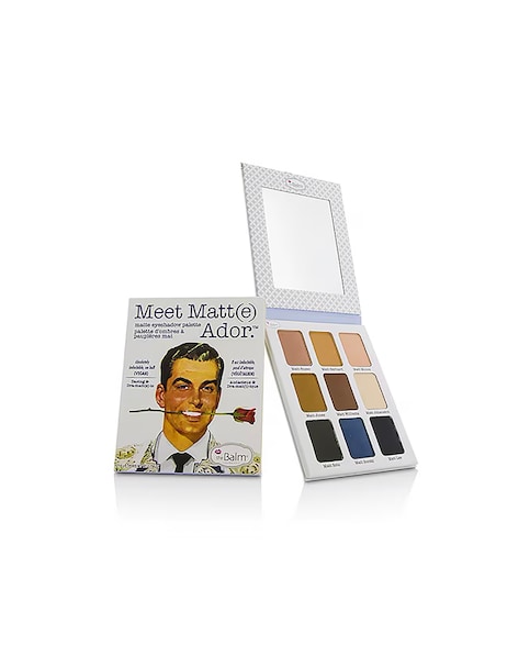 theBalm Eyeshadow Palette Meet Matte Ador