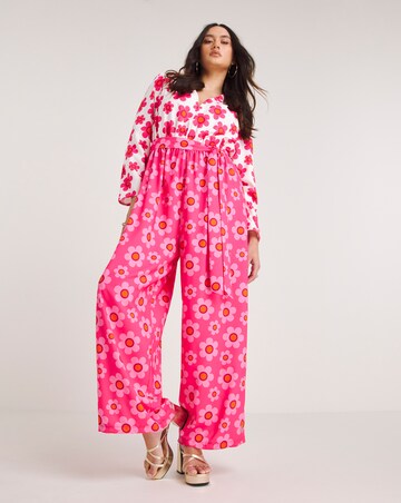 Twisted Wunder Stevie Daisy Jumpsuit