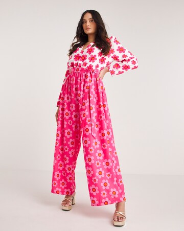 Twisted Wunder Stevie Daisy Jumpsuit