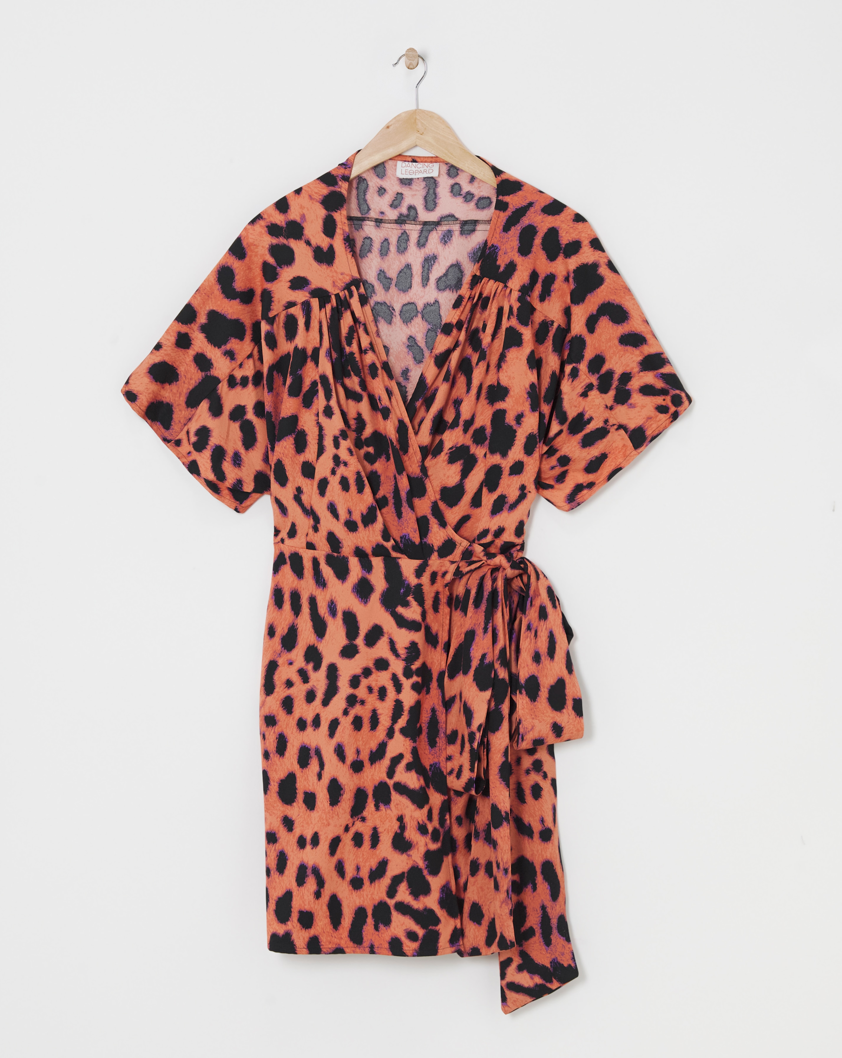 Dancing Leopard Kansas Mini Dress