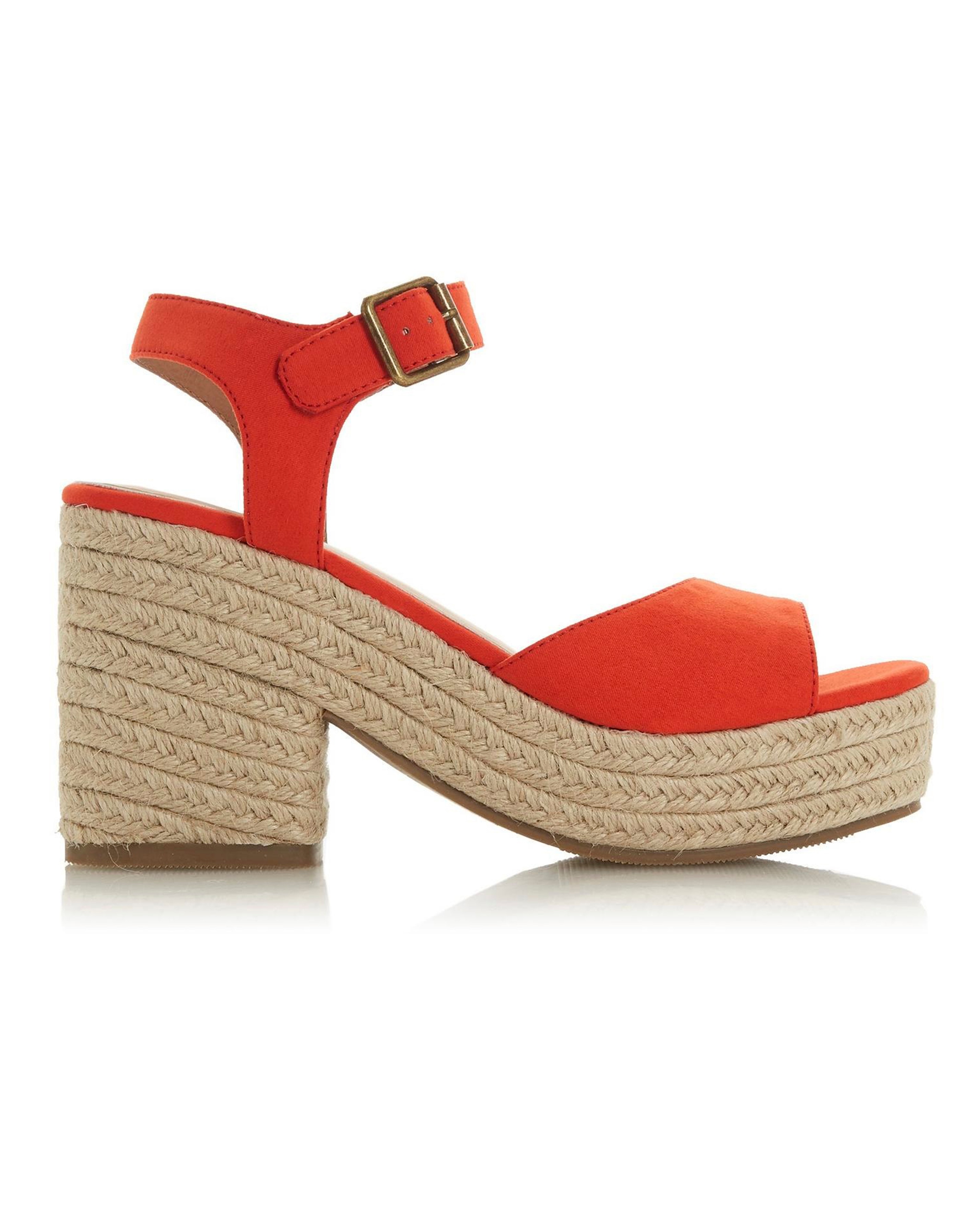 Head Over Heels Kace Jute Cross Strap Wedge Sandals Simply Be