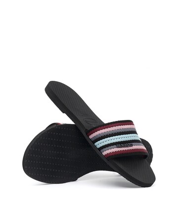 Havaianas Malta Mix Slider Sandals