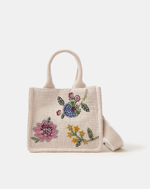 Accessorize Mini Embellished Handbag