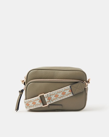 Accessorize Double Zip Camera Bag