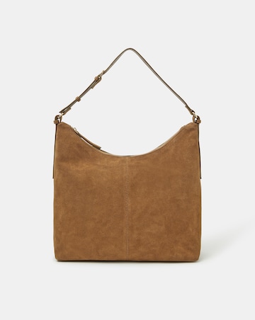 Accessorize Slouchy Suede Shoulder Bag