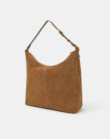 Accessorize Slouchy Suede Shoulder Bag