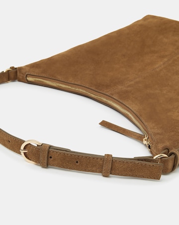 Accessorize Slouchy Suede Shoulder Bag