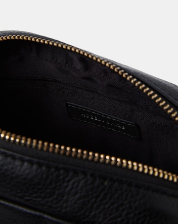 Accessorize Tassel Leather Crossbody Bag