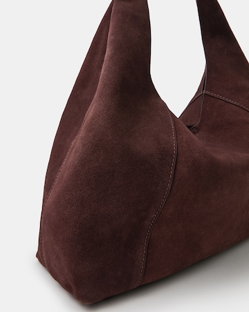 Accessorize Slouchy Suede Shoulder Bag