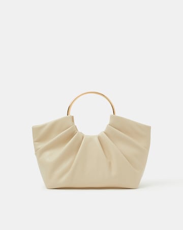 Accessorize Ruched Ring Handheld Bag