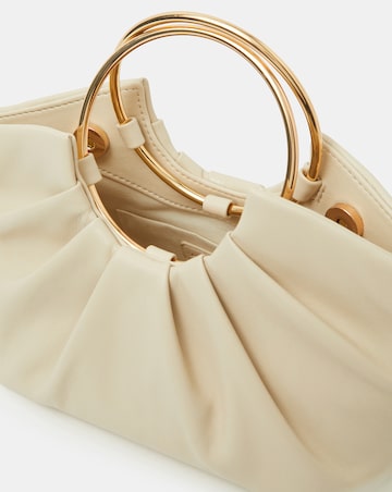 Accessorize Ruched Ring Handheld Bag