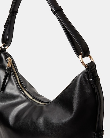 Accessorize Slouchy Buckle Strap Shoulder Bag