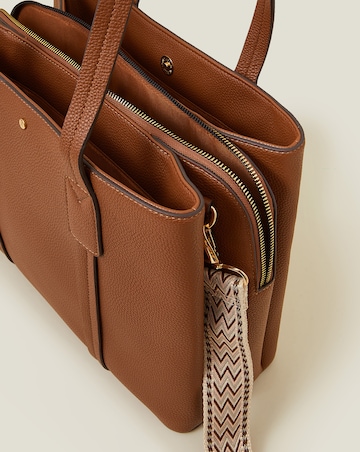 Accessorize Webbing Strap Tote Bag