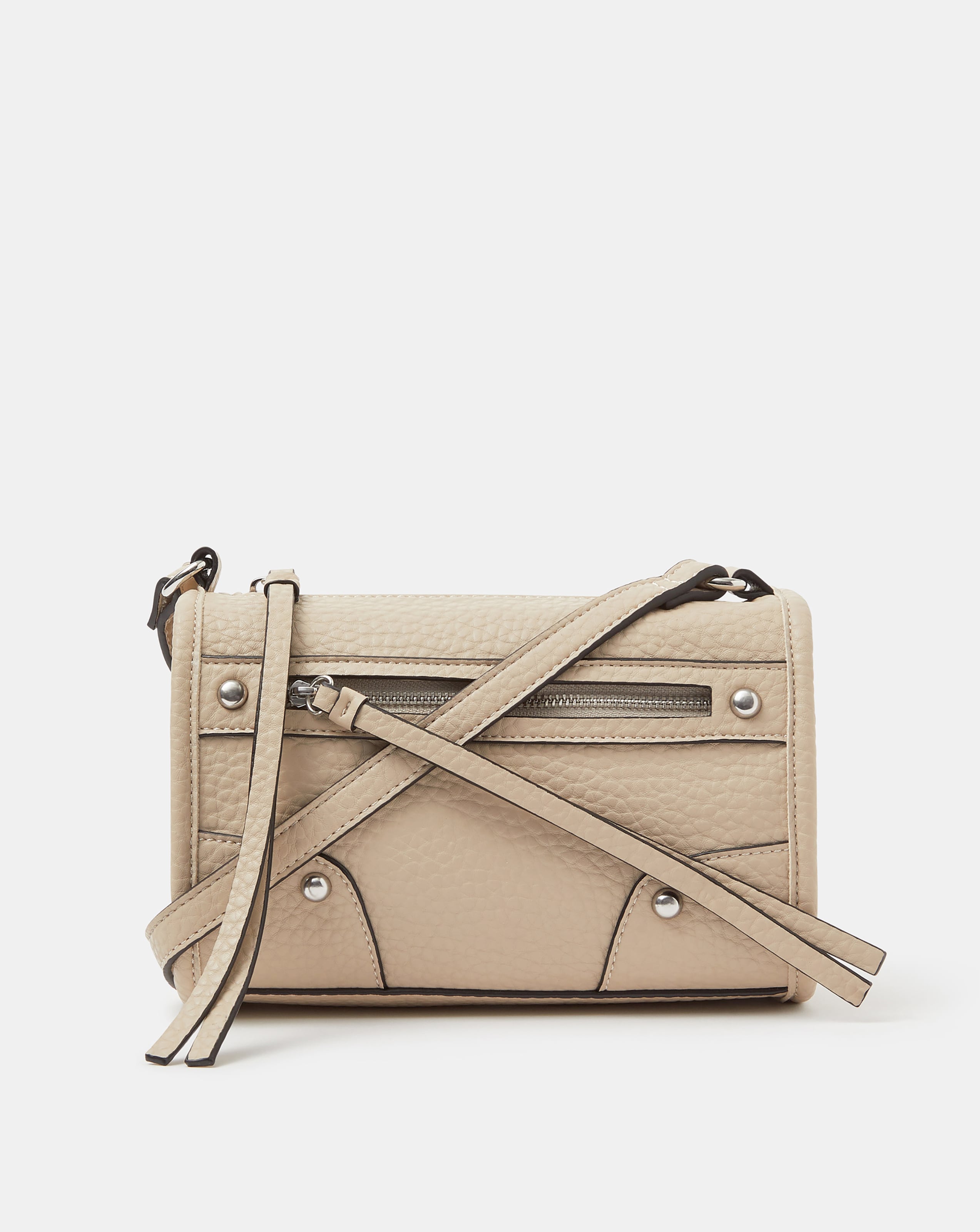 New In - Accessorize Faux Leather Crossbody Bag