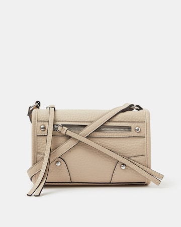 Accessorize Faux Leather Crossbody Bag
