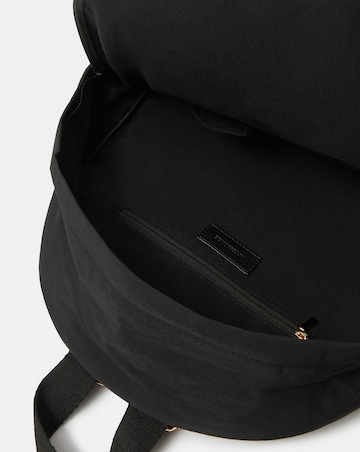 Accessorize Multi-Pocket Nylon Backpack