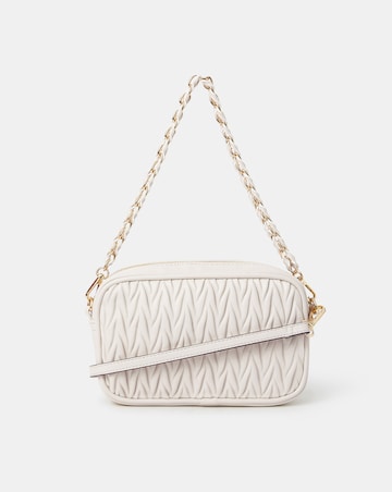 Accessorize Ruched Small Crossbody Bag
