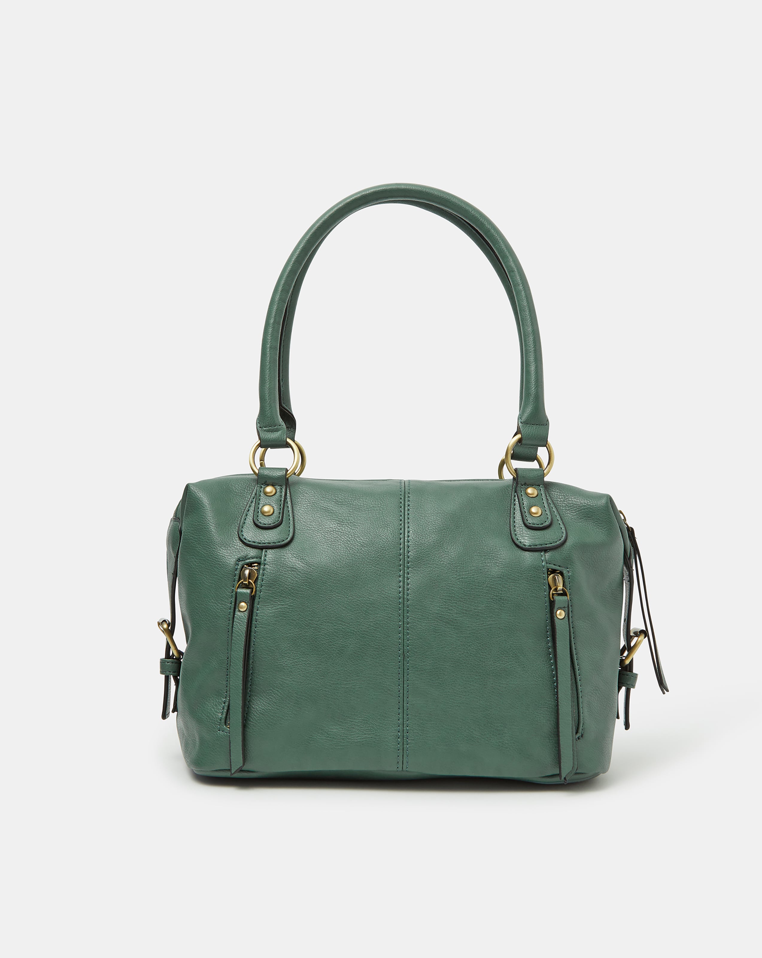 New In - Accessorize Double Zip Tote Bag