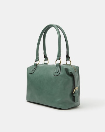 Accessorize Double Zip Tote Bag