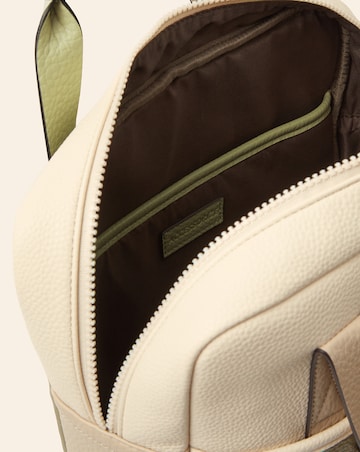 Accessorize Faux Leather Backpack