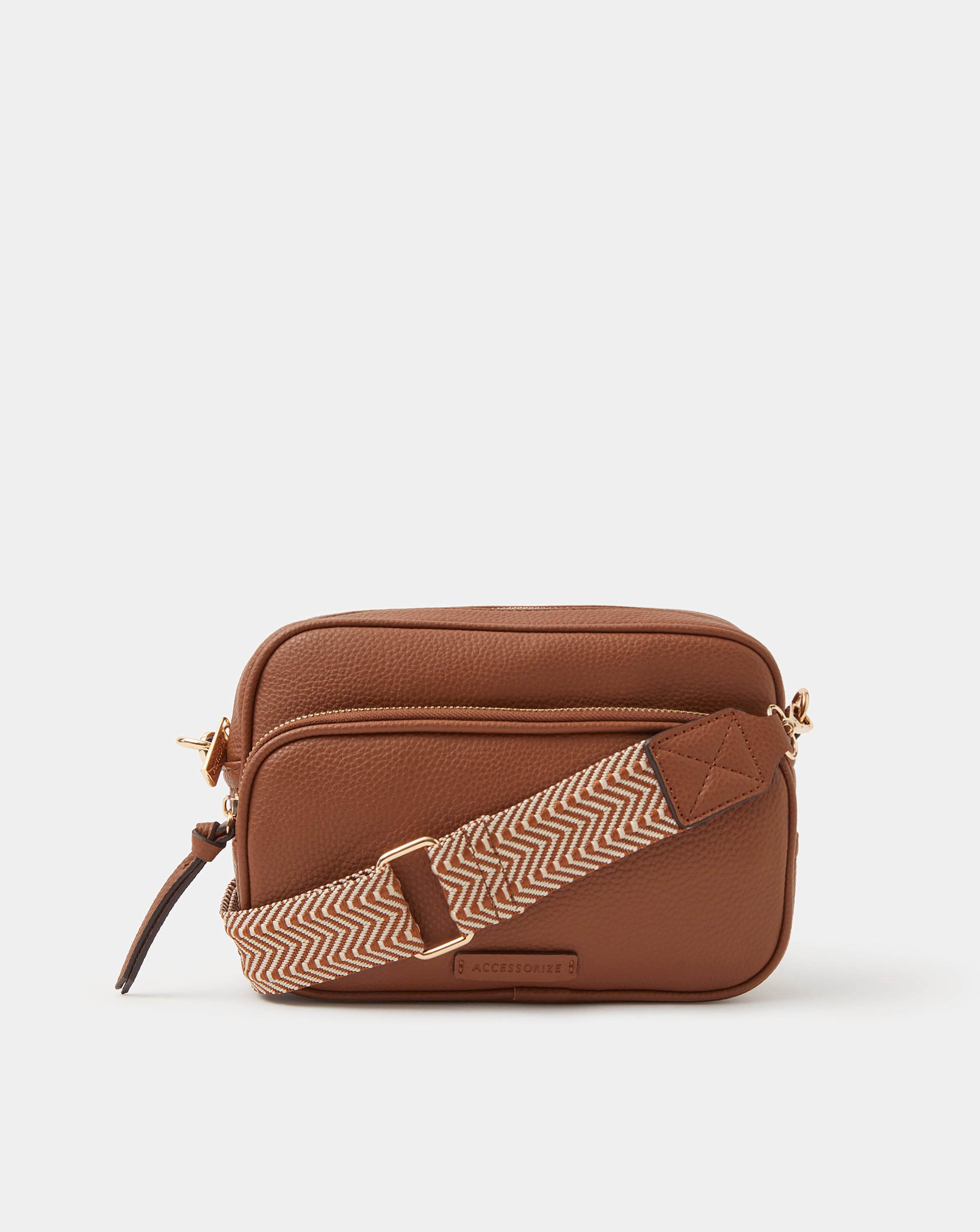 New In - Accessorize Double Zip Camera Bag