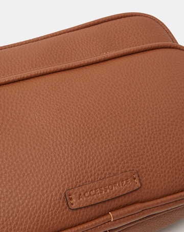 Accessorize Double Zip Camera Bag