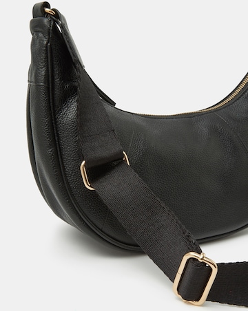 Accessorize Leather Crossbody Bag