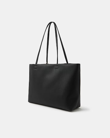 Accessorize Charm Faux Leather Tote Bag