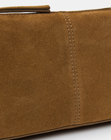 Accessorize Suede Crossbody Handbag