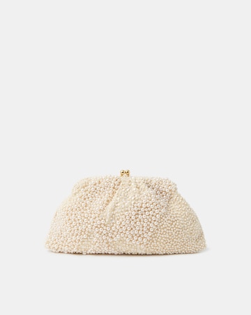 Accessorize Cloud Pearl Beaded Mini Bag